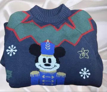 [ 타임세일 ] 미키마우스 스웨터 크리스마스 디즈니 호두까기