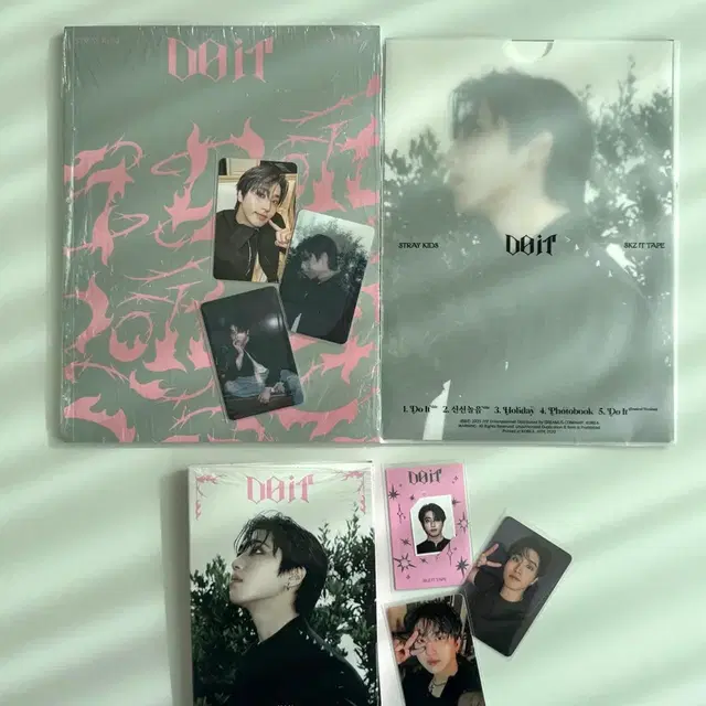 스트레이키즈 SKZ 두잇 앨범 한 풀세트