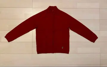 PORTLAND 빨간색 집업 스웨터