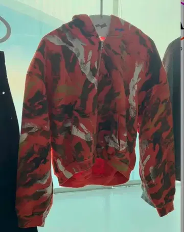 저스틴 비버 SKYLRK 팝업 후드티