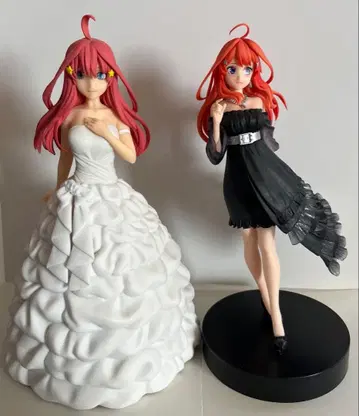 5등분의 신부 나카노 이츠키 피규어 블랙 드레스 웨딩 드레스 상자 없음