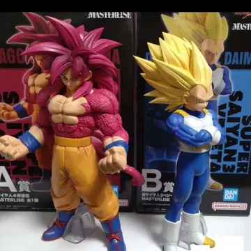 드래곤볼 제일복권 DAIMA 손오공 베지터 2세트