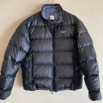 새상품급 patagonia 다운 자켓 M 블랙