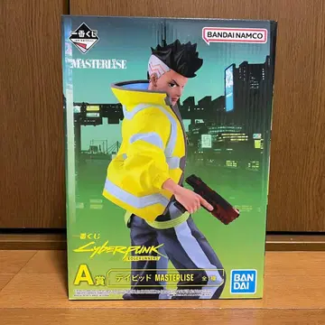 제일복권 A상 사이버펑크 엣지러너즈 데이비드 피규어