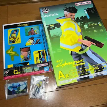 제일복권 A상 사이버펑크 엣지러너 데이비드 피규어 덤 포함