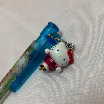 지역 한정 키티 헬로키티 피규어 스케이트 끈 스트랩 샤프