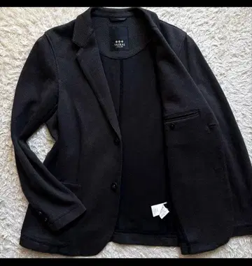 TATRAS 언라이닝 자켓 로고 버튼 차콜 그레이