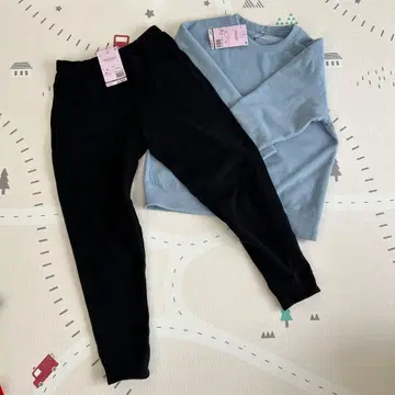 [택 포함] 워크맨 여성용 메디힐 웜 상하의 세트 M