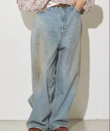 [ GEMINI ] 더스티 DENIM 38