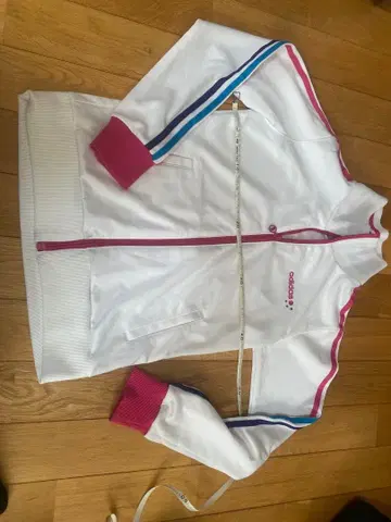 adidas 스트라이프 저지 화이트