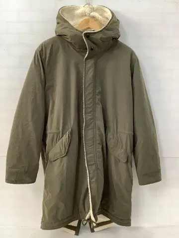 12.4 A253 빔즈 자켓 기타 모즈 코트풍 카키