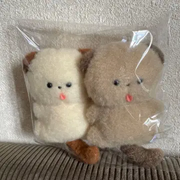 호완호완 배꼽 보이는 대기쁨 마스코트 BC 2점 세트