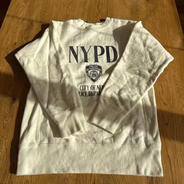 GOOD ROCK SPEED 맨투맨 화이트 여성용 free 사이즈