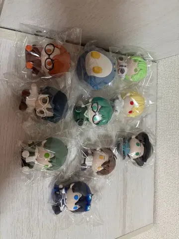 타카다무라 피규어 세트, 낱개 판매 가능