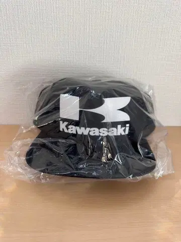Kawasaki 정품 2 메쉬 캡 블랙 미사용