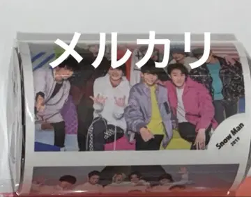 SnowMan 롤 오리지널 굿즈 2025 파미쿠라 스토어