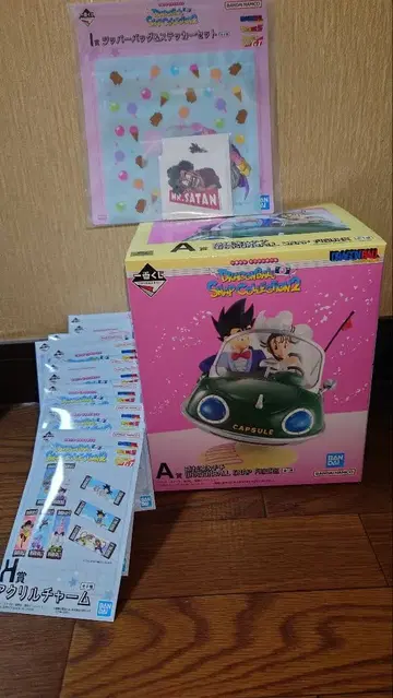 제일복권 드래곤볼 SNAP COLLECTION 2 A상 손오공&치치