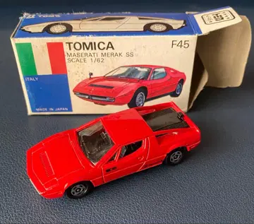 [일본제] 토미카 마세라티 메락 파랑 상자