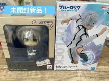 블루 록 피규어 세트 나기 세이시로