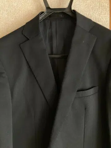 남성용 수트 블랙 사이즈 A6