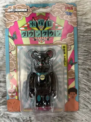 수요일의 다운타운 베어브릭 미개봉 새상품 BE@RBRICK 100%