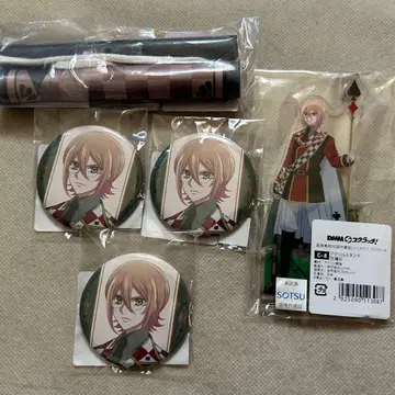 미남 고등학교 지구 방위부 하이카라! 고양이 마법사 5종 세트