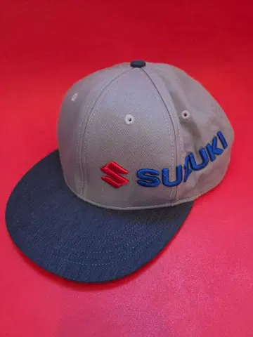 스즈키 SUZUKI 캡 모자 스냅백 사이드 자수