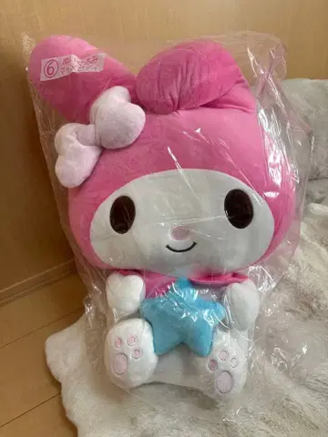 산리오 제일복권 마이멜로디 봉제 인형