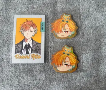 니지산지 우사미 리토 GRAY x ACCENT