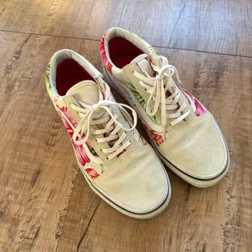 반스 스니커즈 하이비스커스 24cm