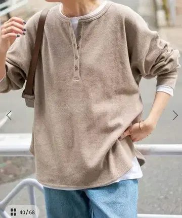 2장 SET 헨리넥 풀오버