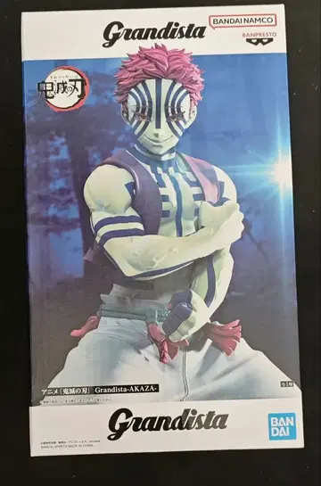 피규어 아카자 귀멸의 칼날 Grandista-AKAZA- 미개봉 아카자