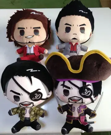 컴플리트 용과 같이 돈키호테 모찌도루 봉제 인형 4종