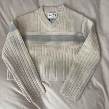 martinique 퓨어 라무즈 울 V넥 풀오버