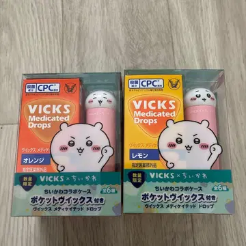 VICKS x 치이카와 (먼작귀) 콜라보 비 메디케이티드 드롭스