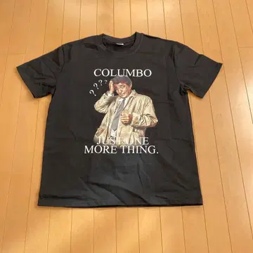 콜롬보 T셔츠 L 사이즈 블랙