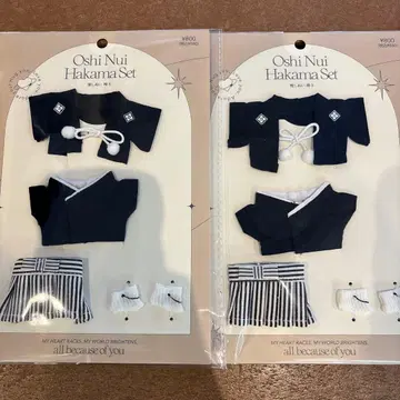 최애 인형 하카마 S 사이즈 2개 세트 쓰리코인즈