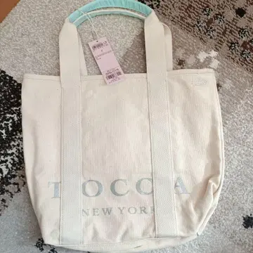 TOCCA 아이보리 토트백 F
