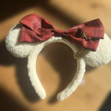 새상품급! Disney 릴린린 머리띠 2025 크리스마스 미니