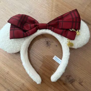 새상품급! Disney 릴린린 머리띠 2025 크리스마스 미니