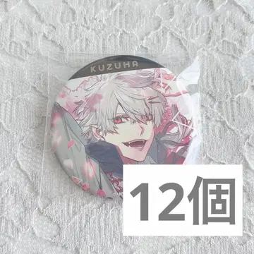 니지산지 ChroNoiR 애니메이트 카페 캔뱃지 등신 쿠츠하