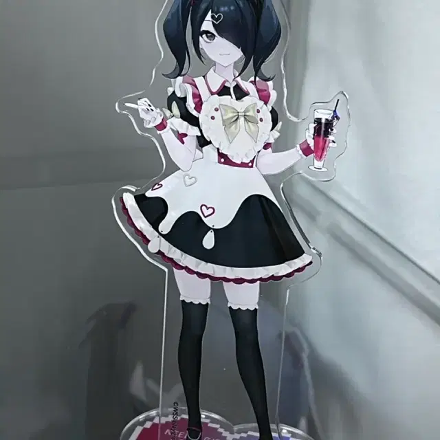 니디걸 오버도즈 카페 메이드 아크릴 스탠드 아메쨩 아메