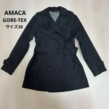 AMACA GORE-TEX 트렌치코트 사이즈 38