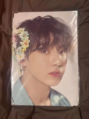 정국 LOVE YOURSELF 프리미엄 사진