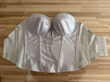 bridal bloom 스트랩리스 코르셋