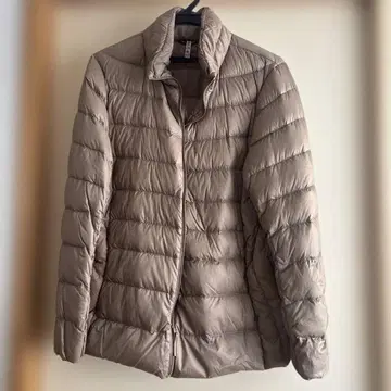 UNIQLO 울트라 라이트 다운 베이지 XL