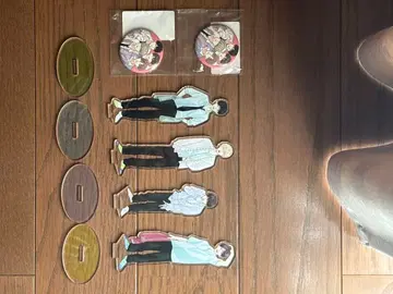 형님의 친구 일군 남자 아크릴 스탠드 세트 캔뱃지