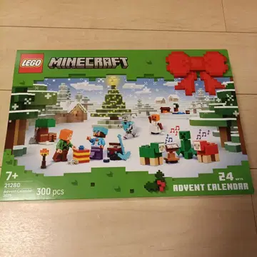 [ 새상품 ] 레고 마인크래프트 Advent Calendar
