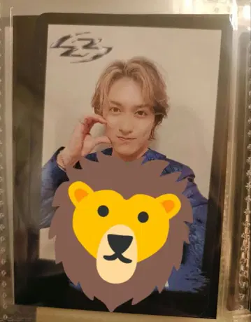 ballistik boyz 친필 사인 포토 카드 태국 스나다 마사히로