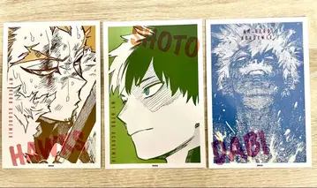 나의 히어로 아카데미아 원씬 카드 컬렉션 3장 세트